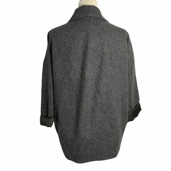 E Wear Oversized Dropped Shoulder Coat 12PE - Picture 5 of 8